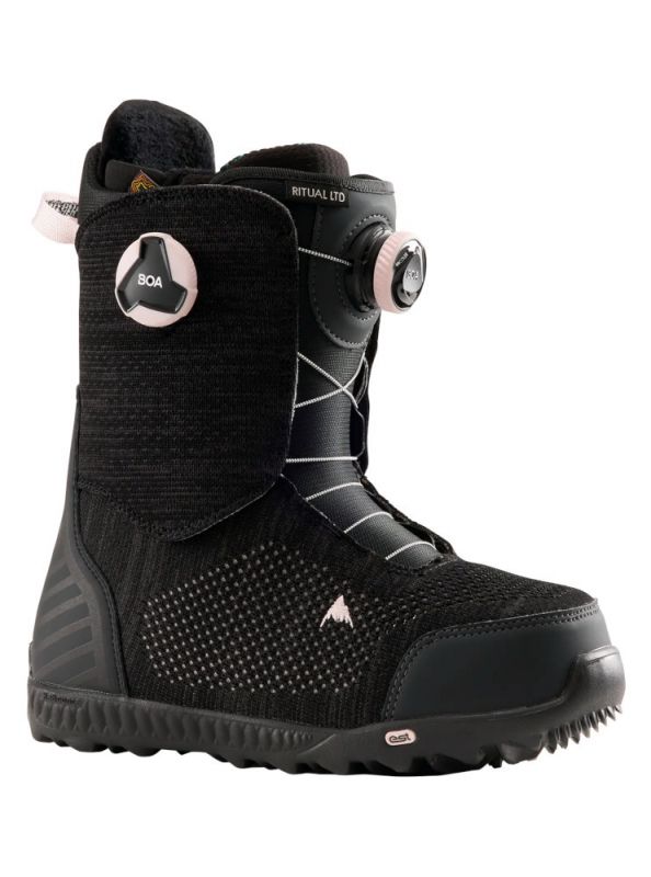 Ботинки для сноуборда Burton Ritual LTD BOA dark gray/pink (2022)