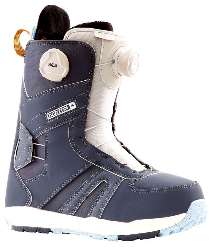 Ботинки для сноуборда Burton Felix BOA Blue Gray (2022)