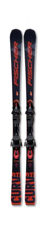 Горные лыжи Fischer The Curv DTI Allride + крепления RSX Z12 PR (2022)