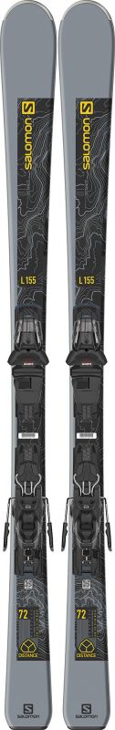 Горные лыжи Salomon E Distance 72 + M10 GW (2022)