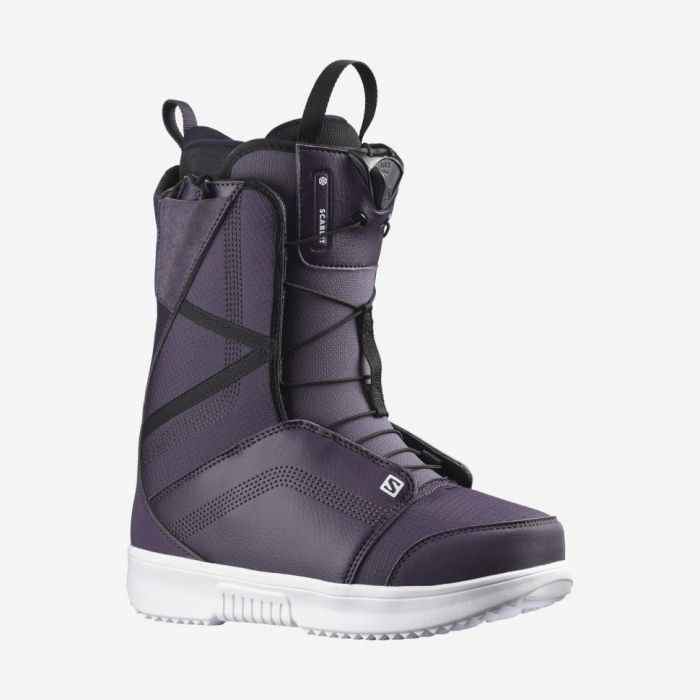 Ботинки для сноуборда Salomon Scarlet Nightsh/Nightsh/White (2022)