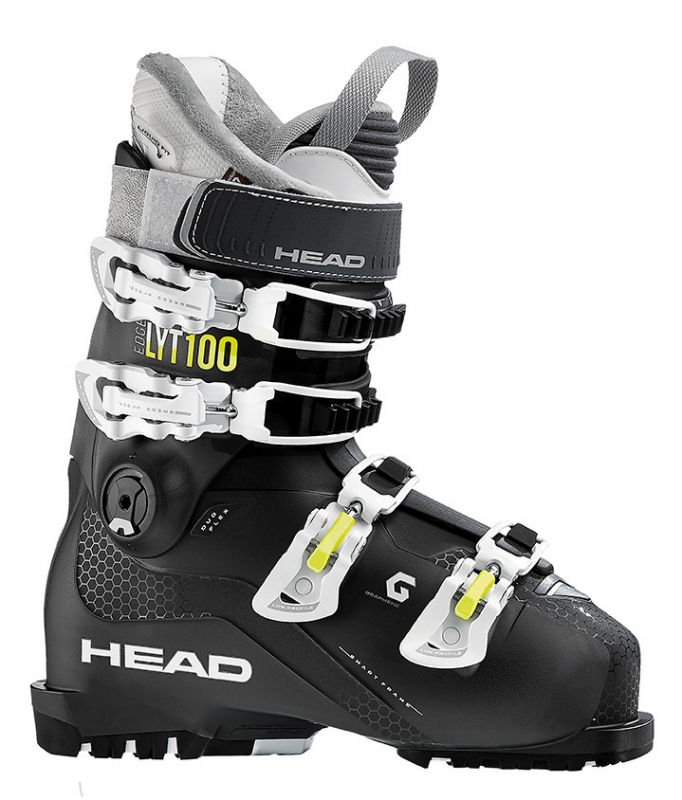 Горнолыжные ботинки Head Edge LYT 100 W Grip Walk Anthracite (2022)