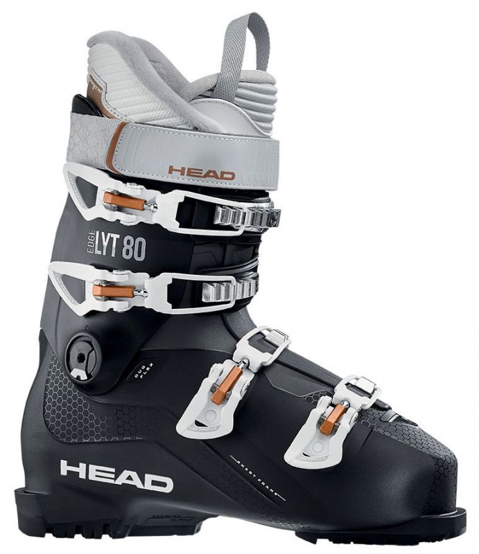 Горнолыжные ботинки Head Edge LYT 80 W Grip Walk Black/Copper (2022)