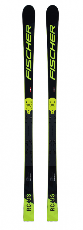 Горные лыжи Fischer RC4 Worldcup GS JR (173-181) + RC4 Z11 Freeflex Brake 85 [D] Fl. Yellow/Black (2022)