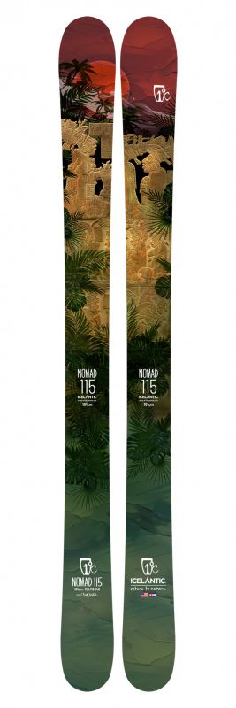 Горные лыжи Icelantic Nomad 115 (2022)