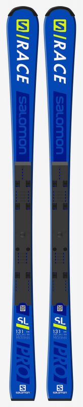 Горные лыжи Salomon I S/Race PRO JR SL Race (124-138) (без креплений) (2022)