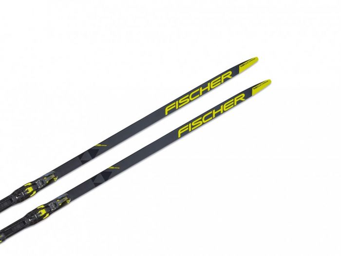 Беговые лыжи Fischer TWIN SKIN CARBON PRO SOFT IFP (2022)