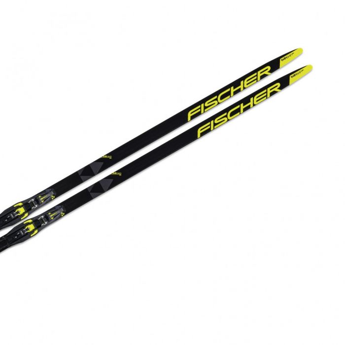 Беговые лыжи Fischer TWIN SKIN PRO STIFF IFP (2021-22)