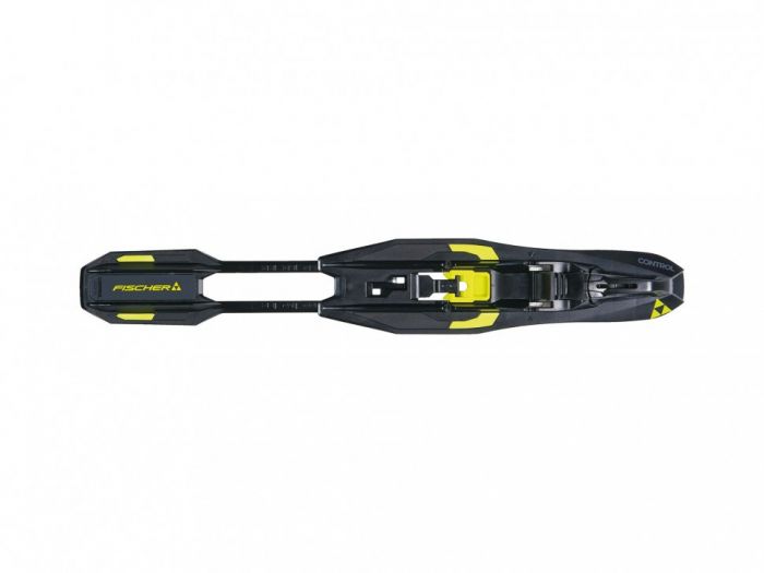 Крепления для беговых лыж Fischer Control Step-In IFP black/yellow (S60220)