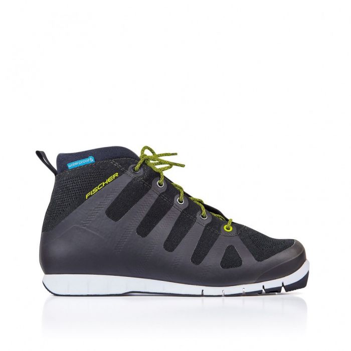 Ботинки для беговых лыж Fischer URBAN SPORT BLACK YELLOW (2021-22)