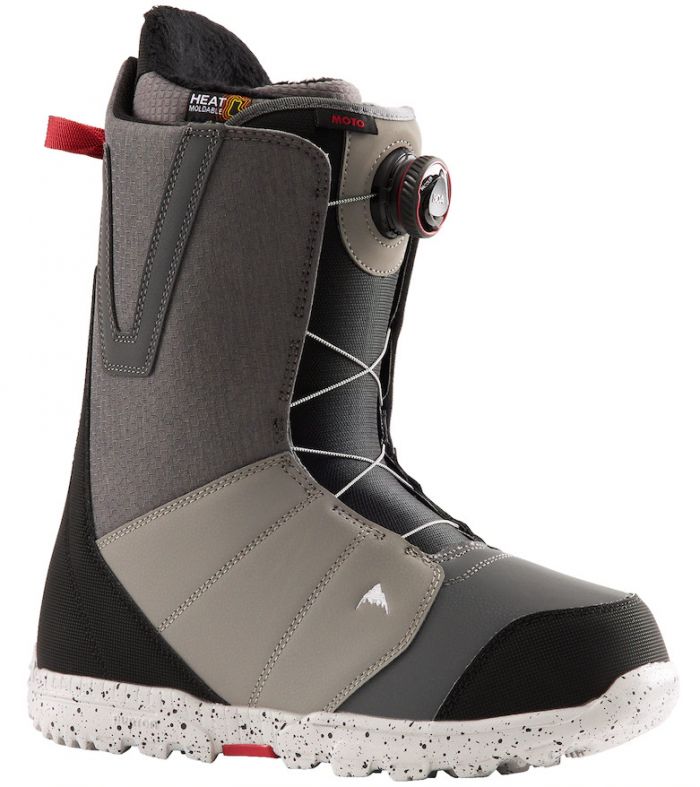 Ботинки для сноуборда Burton Moto BOA gray (2022)