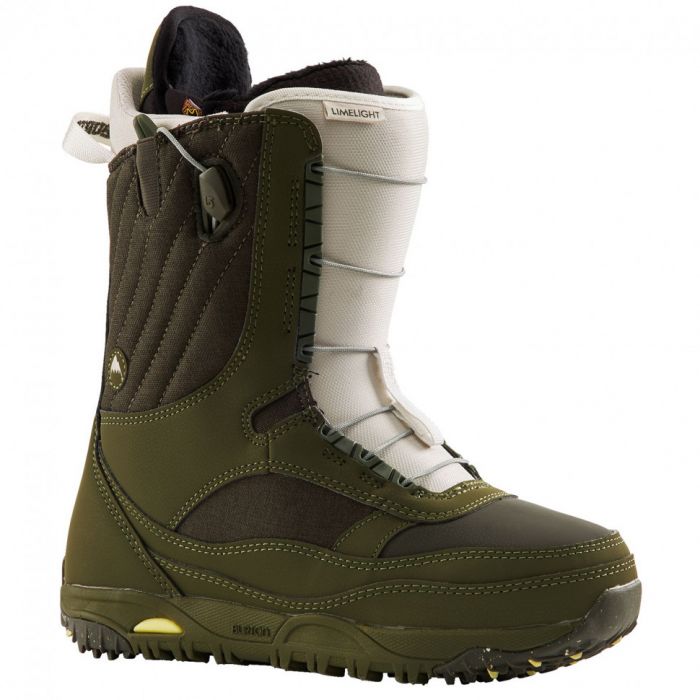 Ботинки для сноуборда Burton Limelight dark green (2022)