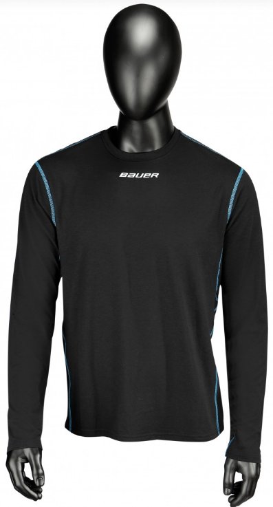 Термо-топ Bauer NG Core LS Crew BL TOP SR black (1042836)