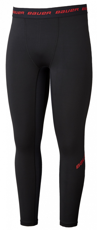 Брюки компрессионные Bauer Essential Comp BL Pant S19 YTH black (1054430)