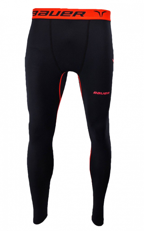 Брюки компрессионные Bauer Core Compression BL Pant S17 YTH black (1050789)