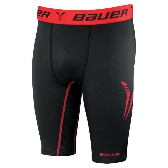 Шорты компрессионные Bauer Core Compression Short S17 SR black (1050790)