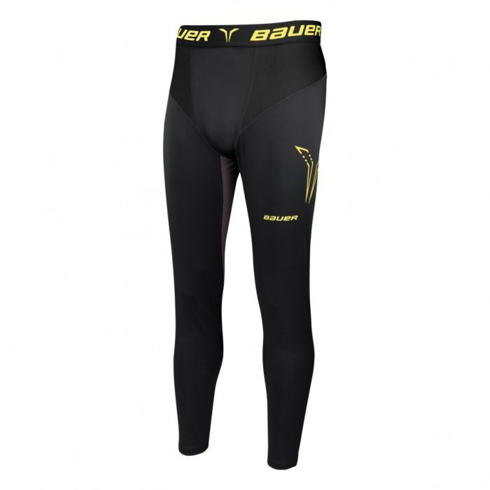 Брюки компрессионные Bauer Premium Compression Pant S17 SR black (1050740)