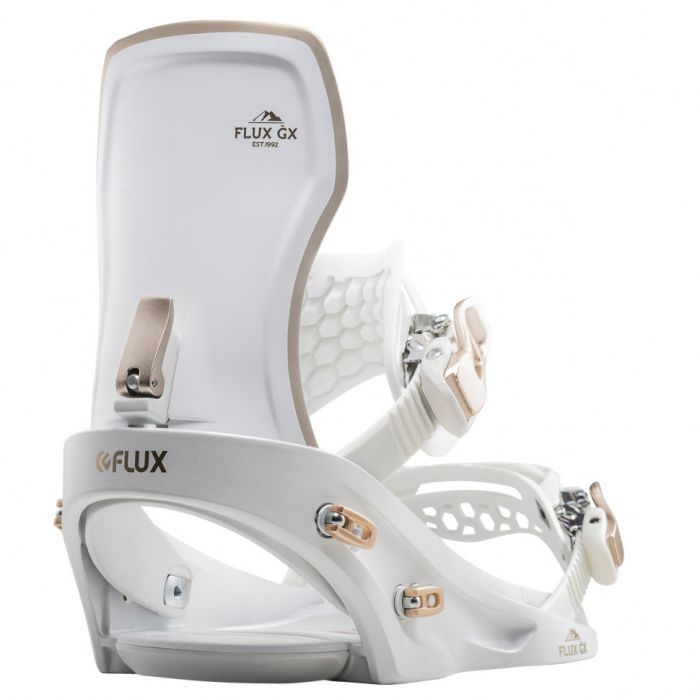 Сноубордические крепления Flux GX WHITE (2022)