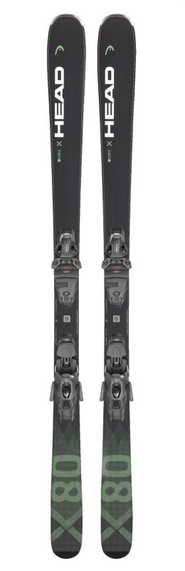 Горные лыжи Head KORE 80 X LYT-PR All Mountain Ski + крепление PRW 11 GW (2022)