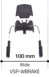 Скистоп Vist Pair Wide Skibrake (SKI MAX 100mm) ширина 100 mm