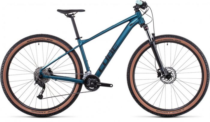 Велосипед Cube Access WS Pro 27.5 metalpetrolnmint 16" (2022)