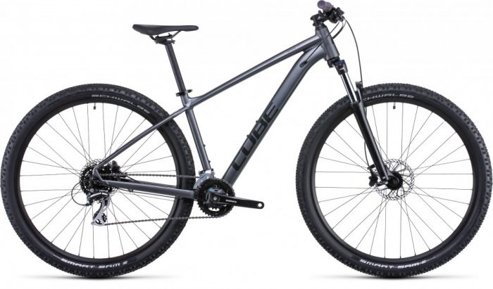 Велосипед Merida Big.Trail 500 29" GlossyBlack/MattCoolGrey рама: XXL (19") (2022)