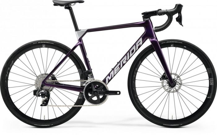 Велосипед Merida Scultura Rival-Edition 28" DarkPurple/Silver Рама: M (2022)