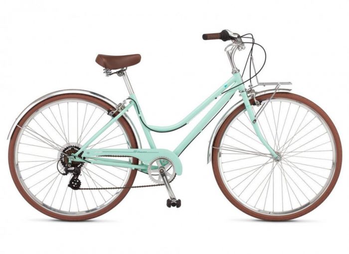 Велосипед Schwinn Traveler Women 28" голубой рама S/M (2022)