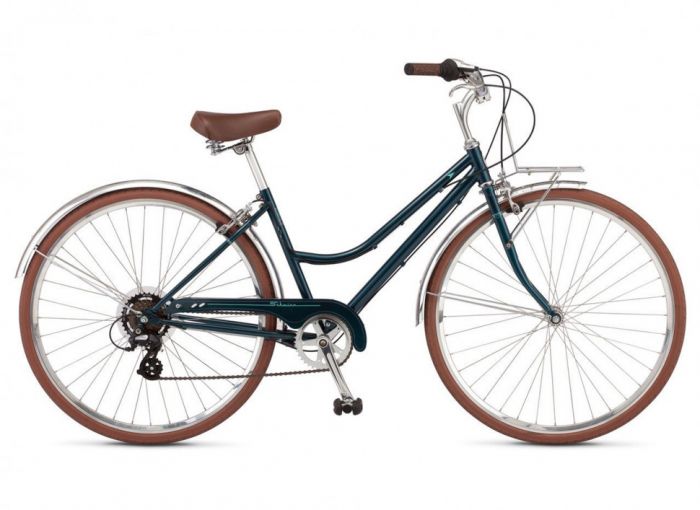 Велосипед Schwinn Traveler Women 28" синий рама S/M (2022)