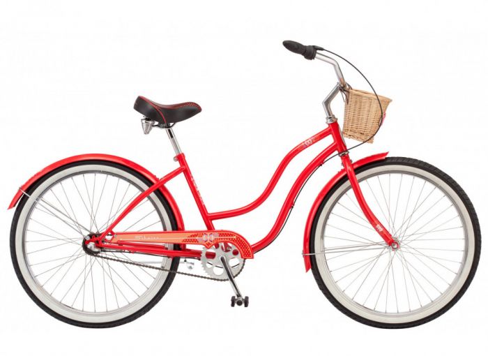 Велосипед Schwinn SCARLET 26" красный (2022)