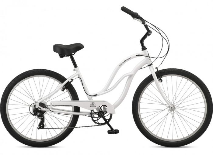 Велосипед Schwinn S7 WOMEN 26" белый Рама M (17") (2022)