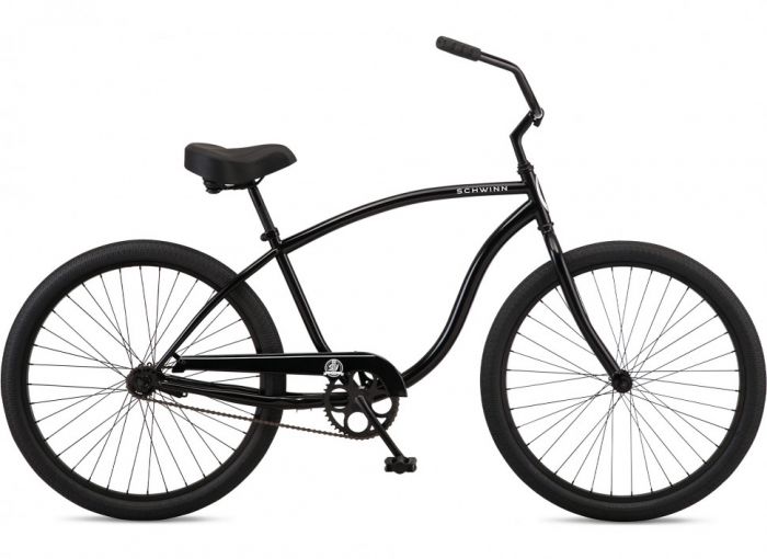 Велосипед Schwinn S1 26" черный Рама M (18") (2022)