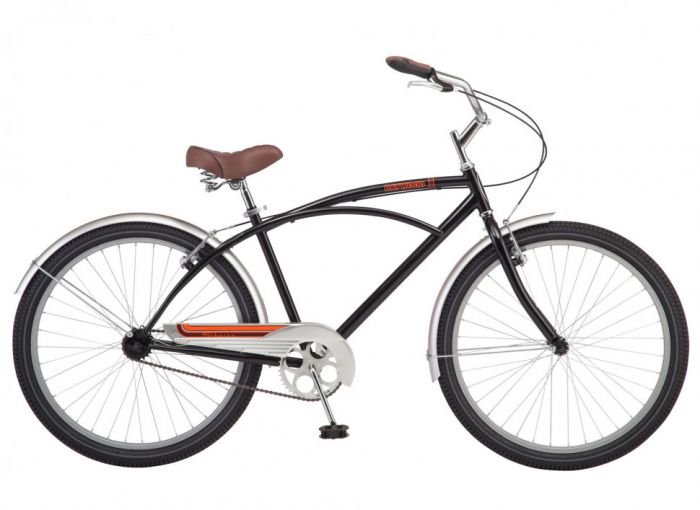 Велосипед Schwinn Baywood Men 26" черный Рама M (18") (2022)