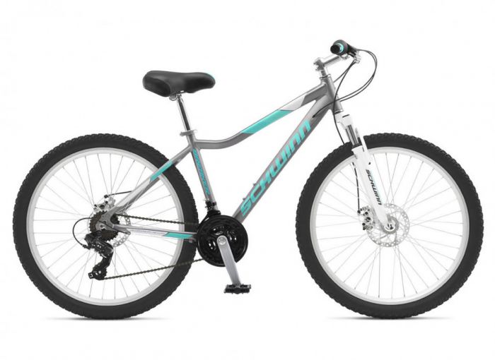 Велосипед Schwinn BREAKER WOMAN 26" grey рама: 17" (2022)