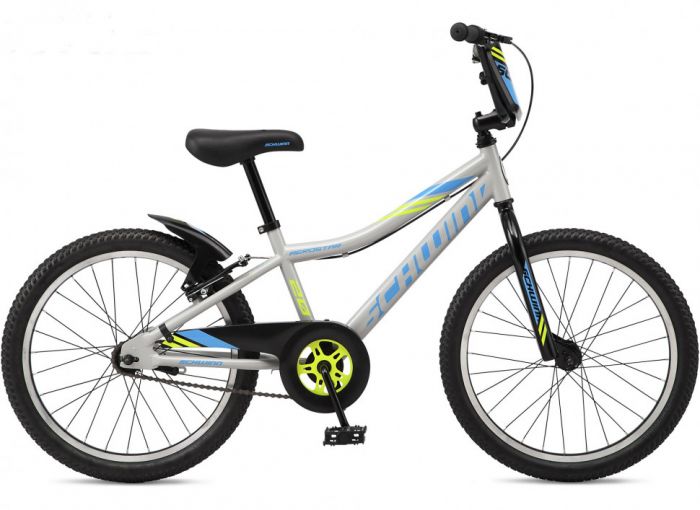 Велосипед Schwinn Aerostar 20" grey (2022)