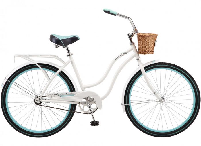 Велосипед Schwinn BAYWOOD WOMEN 26" белый Рама M (17") (2022)