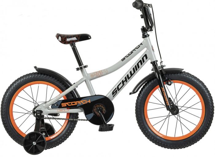 Велосипед Schwinn Scorch 16” серый (2022)