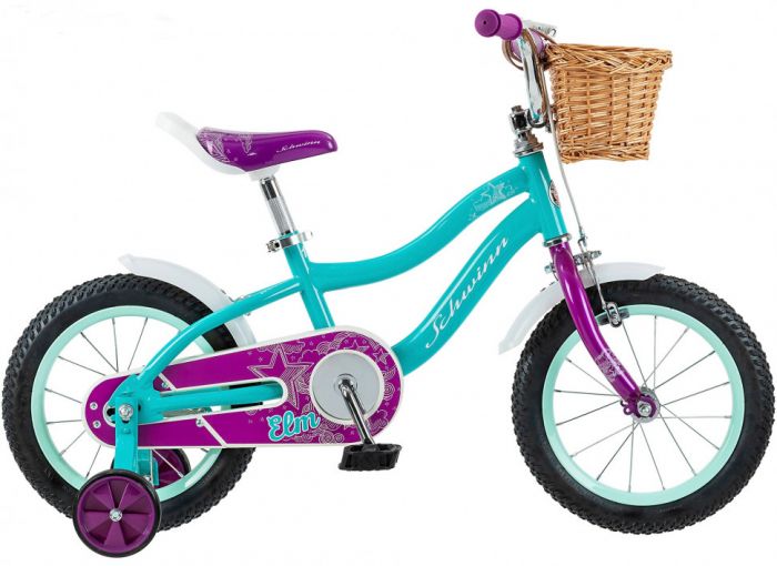 Велосипед Schwinn ELM 14" teal (2022)