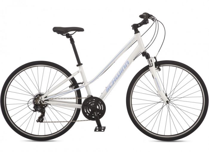 Велосипед Schwinn VOYAGEUR WOMEN 28" белый Рама S (14") (2022)