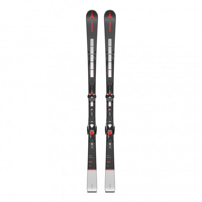 Горные лыжи Atomic REDSTER X9i + X 12 GW Black/Silver 174 (2022)