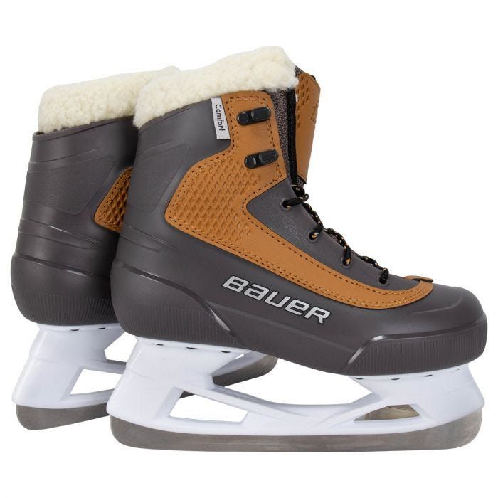 Коньки Bauer Rec Ice Unisex SR - WHISTLER (1059585)