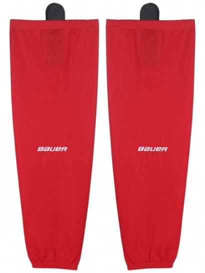 Гамаши Bauer Flex Stock Hockey Sock YTH red (1054574)