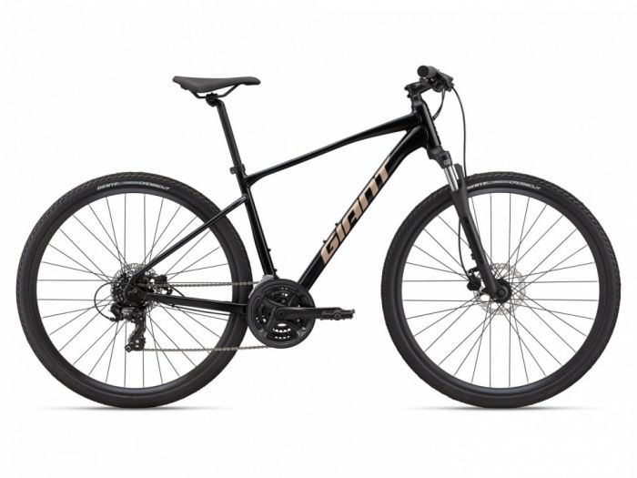 Велосипед Giant Roam 4 Disc 28" black рама: M (2022)