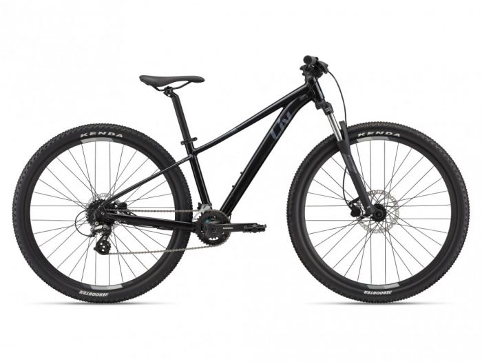 Велосипед Giant Liv Tempt 27.5 3 Metallic Black Рама: M (2022)