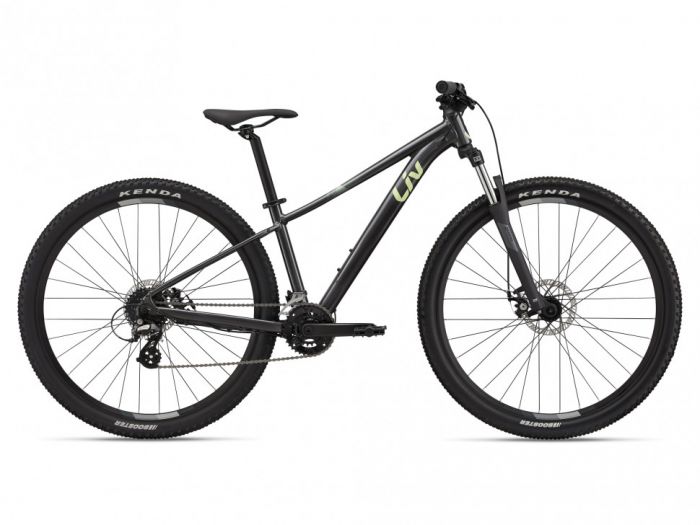 Велосипед Giant Liv Tempt 27.5 4 Black Chrome рама XS (2022)