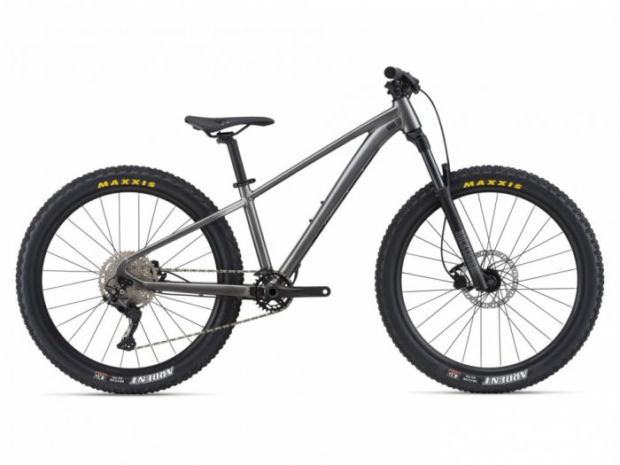 Велосипед Giant STP 26" Metallic Black рама: М (2022)