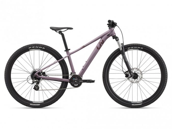 Велосипед Giant Liv Tempt 29 3 Purple Ash рама M (2022)