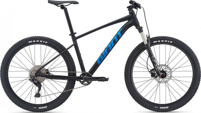 Велосипед Giant Talon 27.5 1 black Рама М (2022)