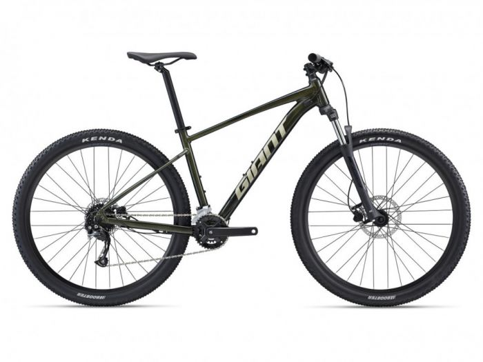 Велосипед Giant Talon 29" 2 phantom green рама L (2022)