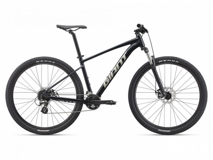 Велосипед Giant Talon 27.5 4 Metallic Black Рама S (2022)